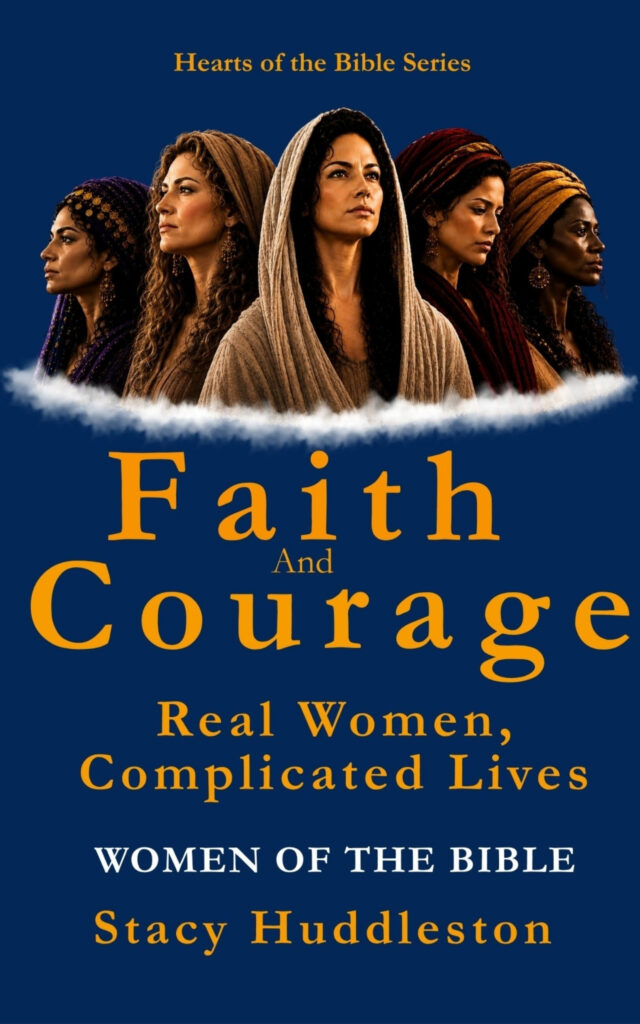 Faith and Courage devotional by Stacy Huddleston, Women of the Bible series, Hearts of the Bible